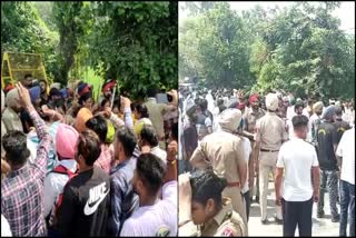 Lathi charge on unemployed teachers on Teachers Day