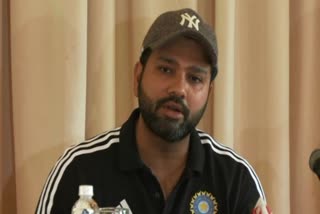 ODI World Cup 2023 Rohit sharma : ఇకపై అలా రిపీట్ చేయొద్దు.. సమాధానం చెప్పను.. జర్నలిస్ట్​పై రోహిత్ శర్మ అసహనం