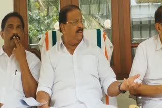 Sudhakaran  Puthupally Byelection  jaik C Thomas  Pinarayi Vijayan  K Sudhakaran against Pinarayi Vijayan