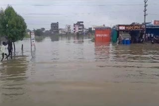 Today Medak District Rain Fall