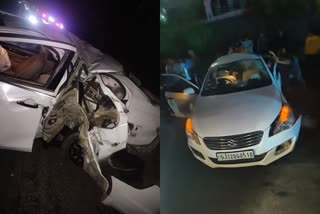 Ahmedabad Accident : એસજી હાઈવે ફરી બન્યો મોતનો રસ્તો, ઓવરસ્પીડ કાર ચલાવતા પલટી જતાં 3ના મોત
