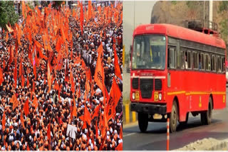 Shops, businesses remain shut, buses stay off roads during bandh called by Maratha outfits in Kolhapur