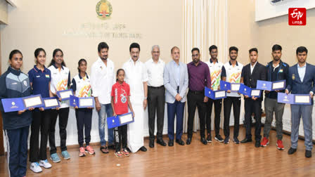 TN govt incentives to the Sports Champions