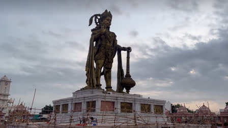 Gujarat: Swaminarayan sect removes controversial murals from Hanuman temple after PMO intervention