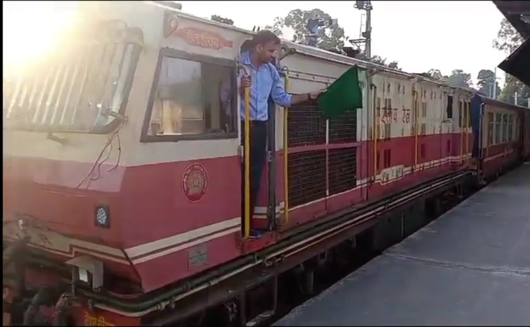 Toy train Starts from Kalka to Koti