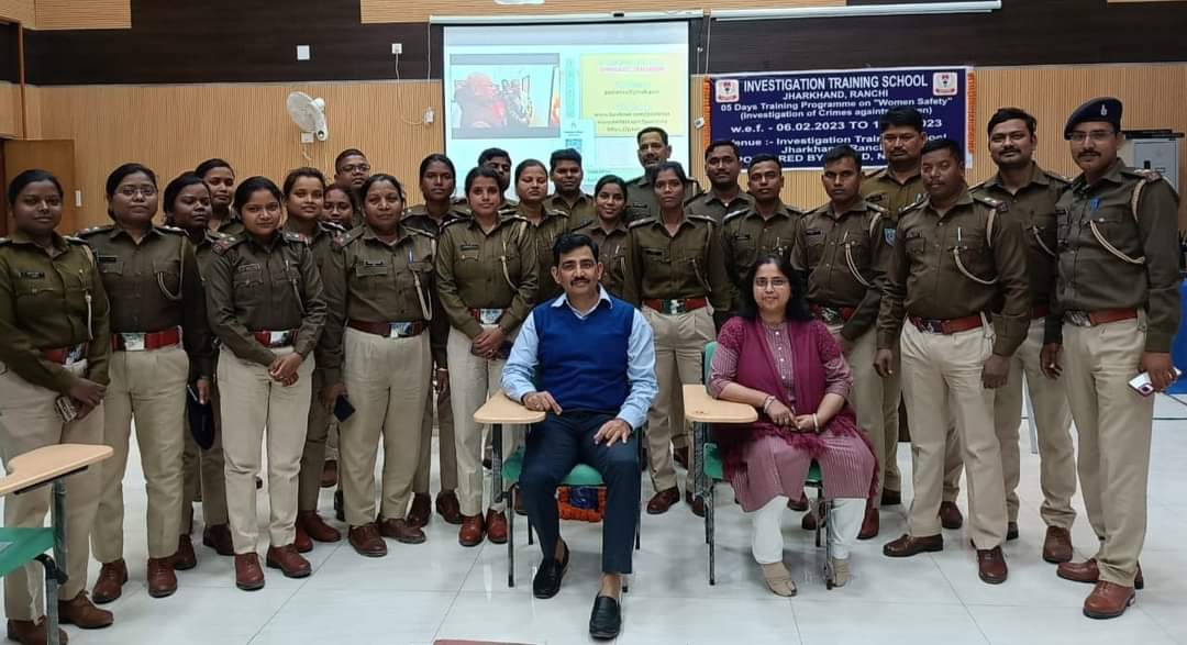 Coaching of DSP Vikas Chandra Srivastava