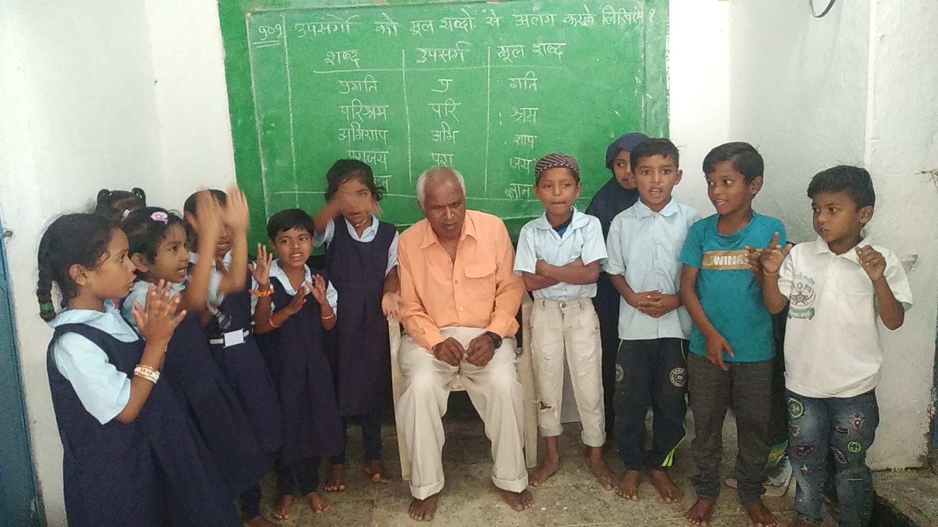 Teacher of Madhya Pradesh