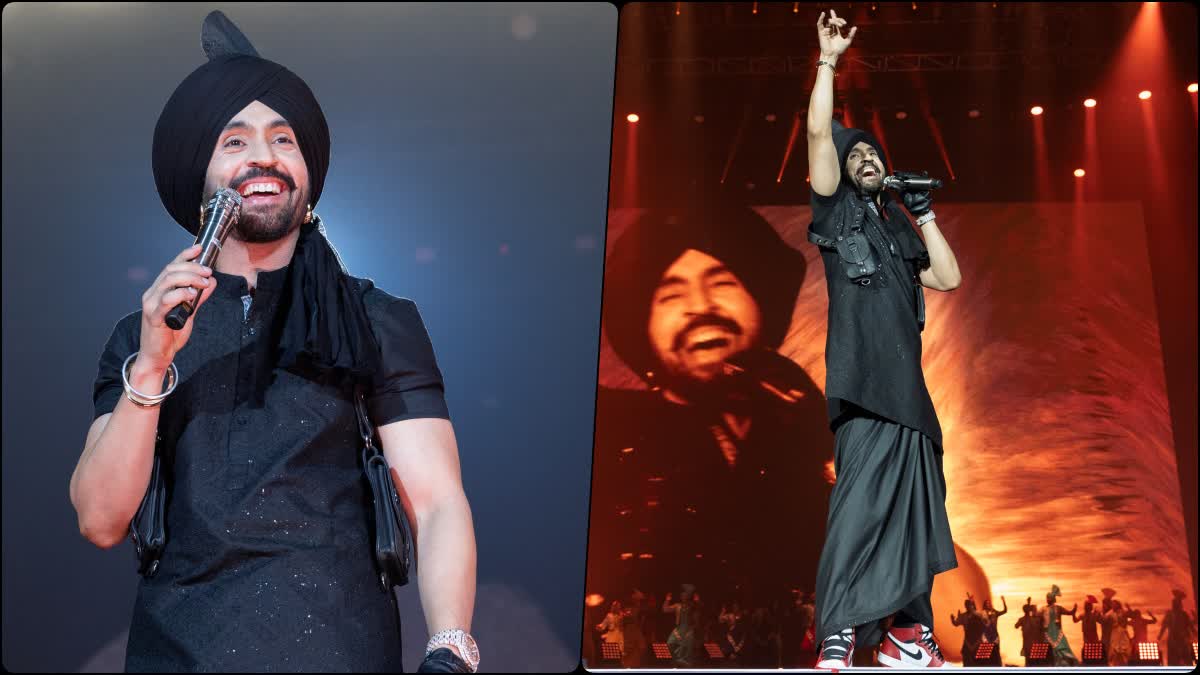 Punjabi Singer Diljit Dosanjh