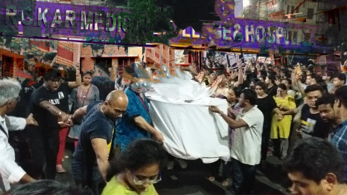 RG Kar Protest in Kolkata