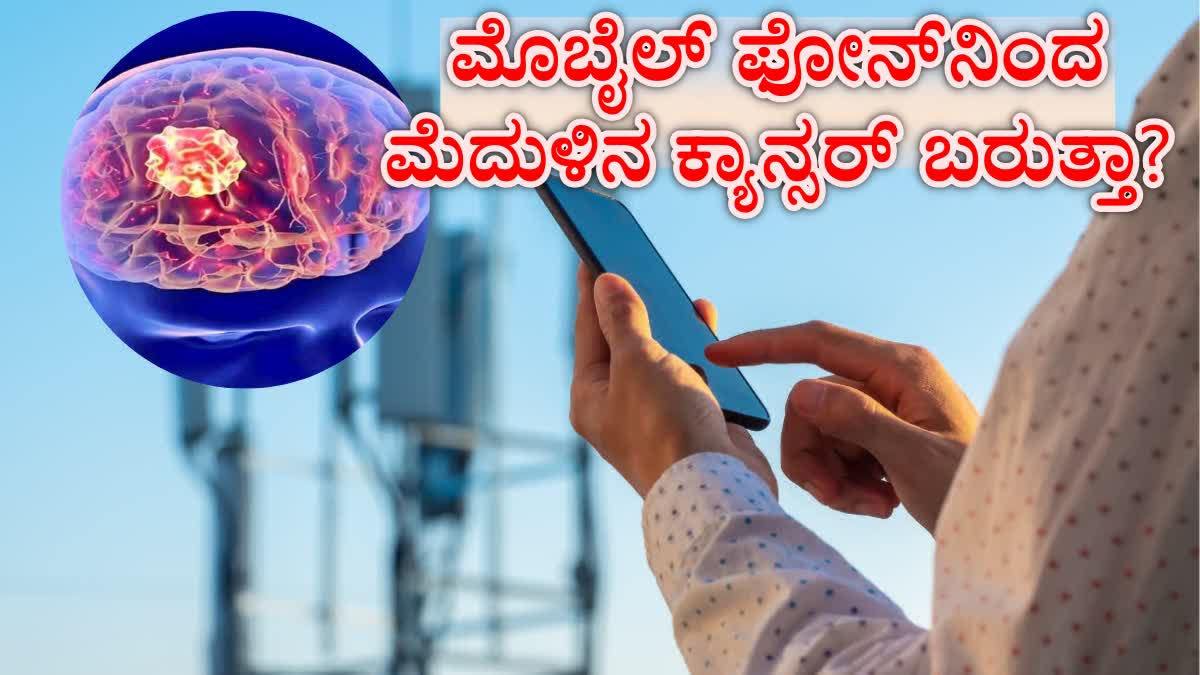 BRAIN CANCER  MOBILE PHONES WITH BRAIN CANCER  USE OF MOBILE PHONE  WHO STUDY