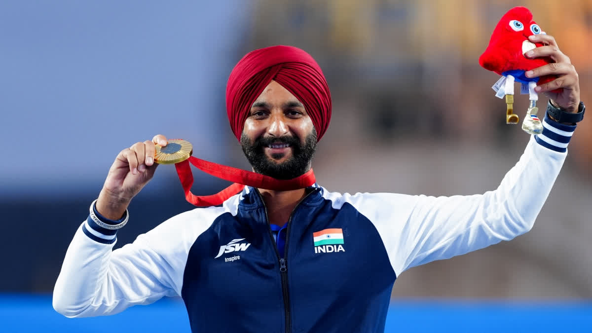 The four Indian athletes including Harvinder Singh, Dharambir, Sachi Khillari and Pranav Soorma won medals on day seven of the ongoing Paris Paralympics as India equalled their best-ever gold medals tally of the Tokyo Games on Wednesday. Notably, India now have 24 medals to their name which is again their best performance at any Games.