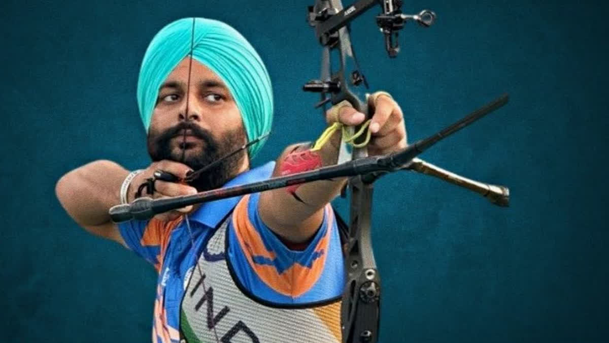 ARCHER HARVINDER MAKES HISTORY