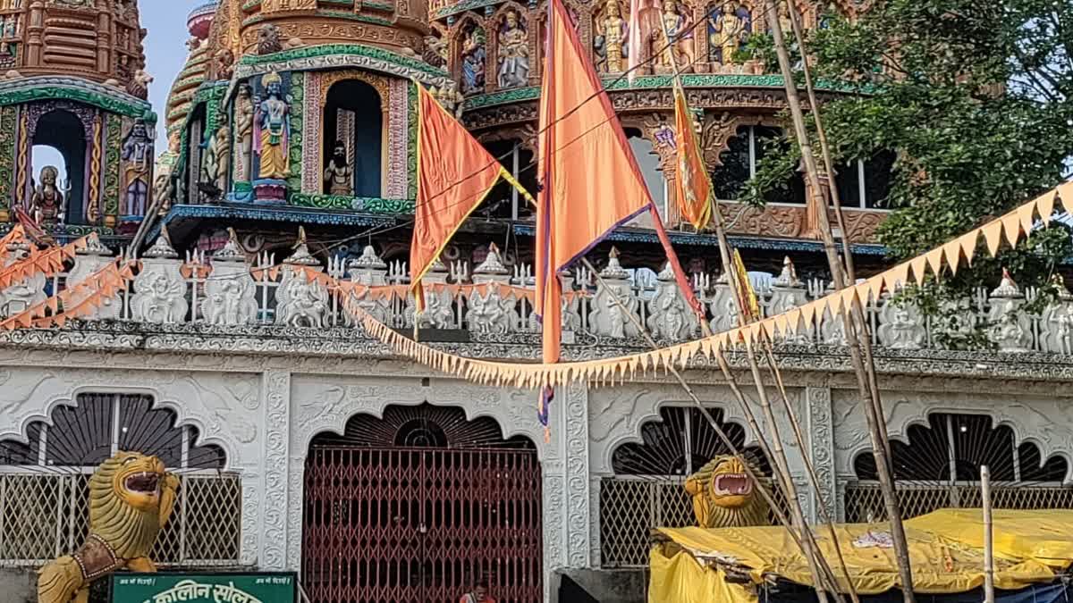 Administration imposed prohibitory orders in Ranchi Diuri temple