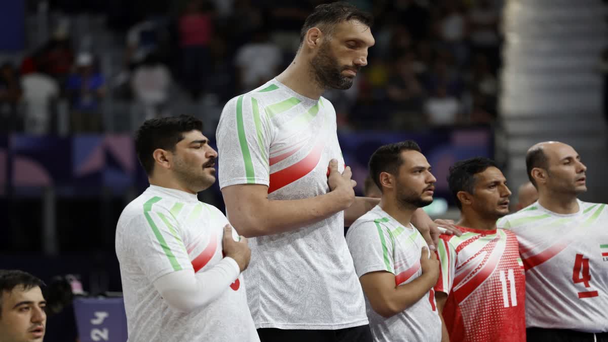 world tallest Para volleyball player