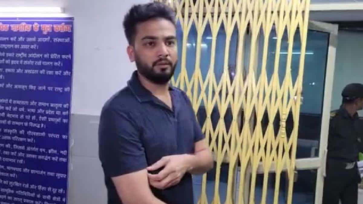 YouTuber Elvish Yadav Arrives At ED Office In Lucknow For Questioning In Snake Venom Case