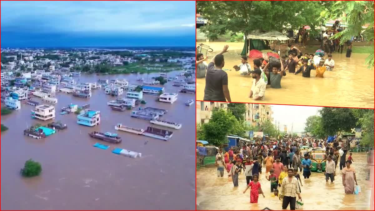 Causes OF Floods In Telangana