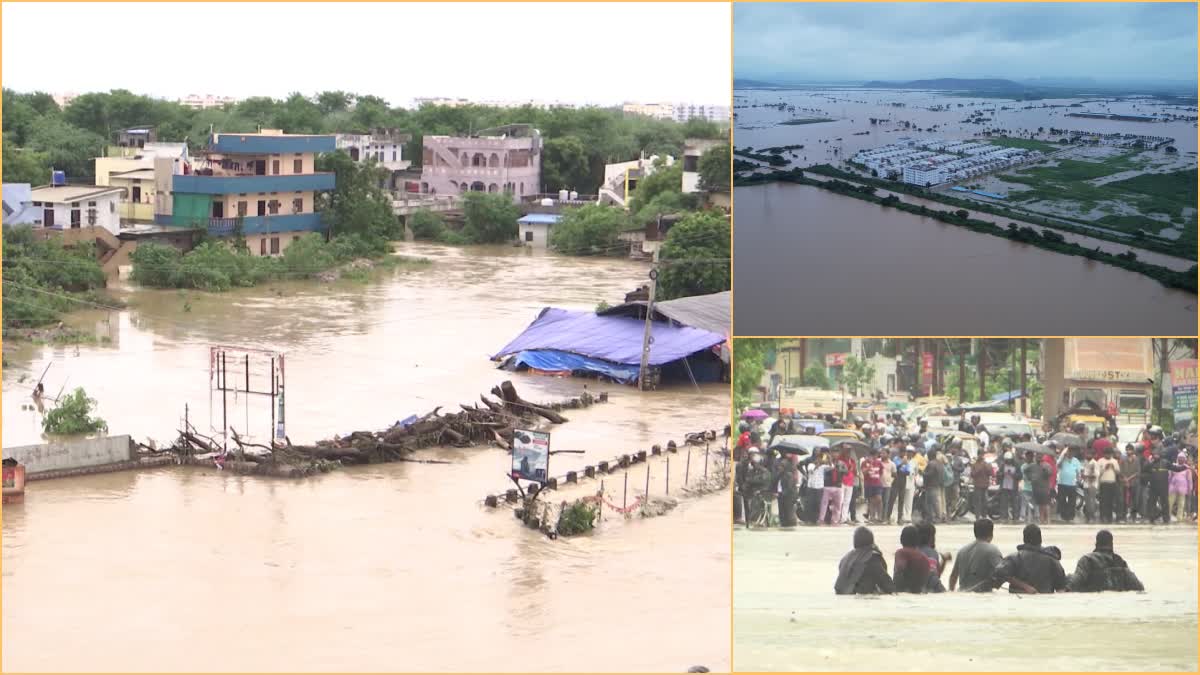 Telangana and Andhra Pradesh Floods