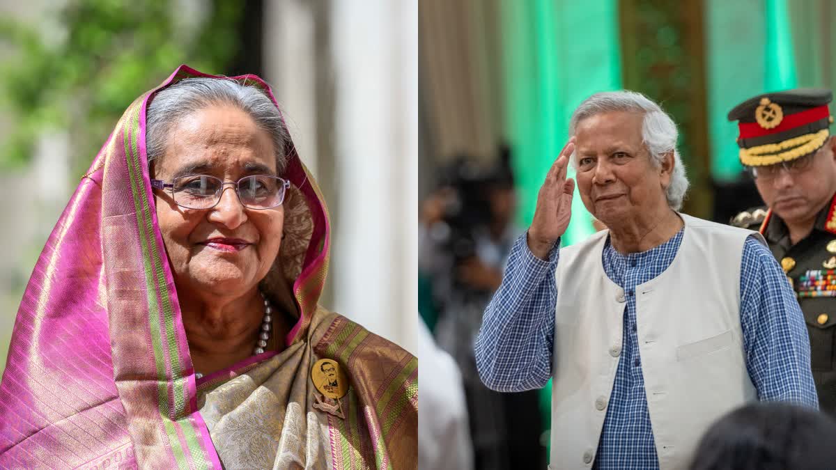 Muhammad Yunus On Sheikh Hasina