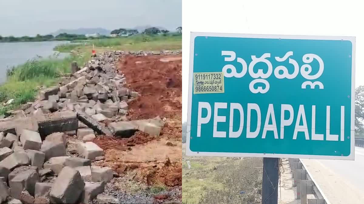 Encroachments in Peddapalli