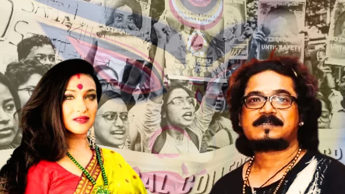 Sanatan dinda on Rituparna Sengupta