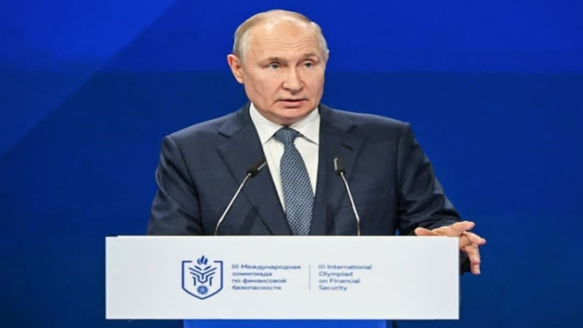 Prez Putin Says He's Constantly In Touch With India, China, Brazil Over Ukraine Conflict