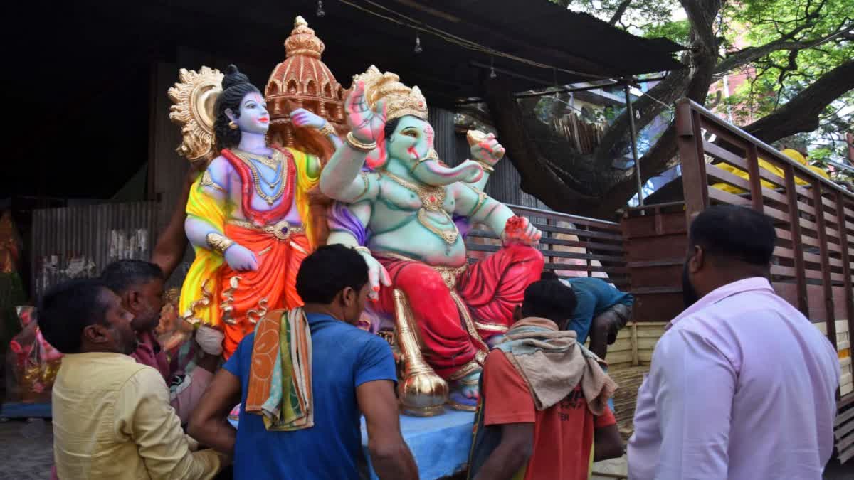 Ganesha-idols