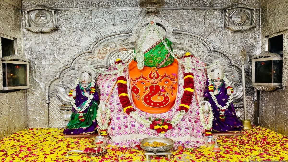 Crown Worth Rs 3 Crore Offered To Khajrana Ganesh Temple In Indore