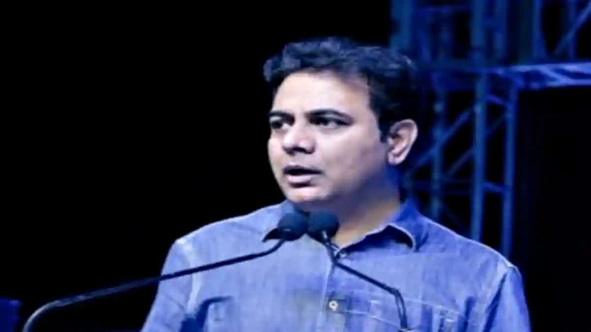 KTR on Konatham Dileep Arrest