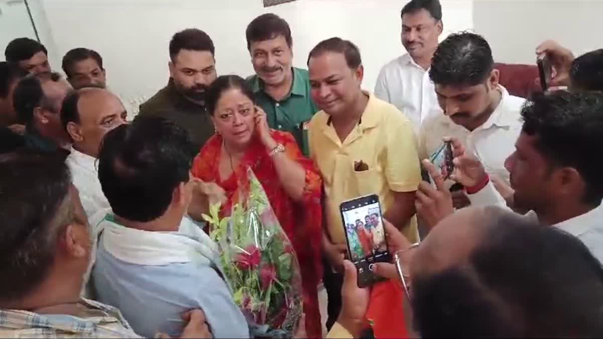 VASUNDHARA RAJE IN SAWAI MADHOPUR