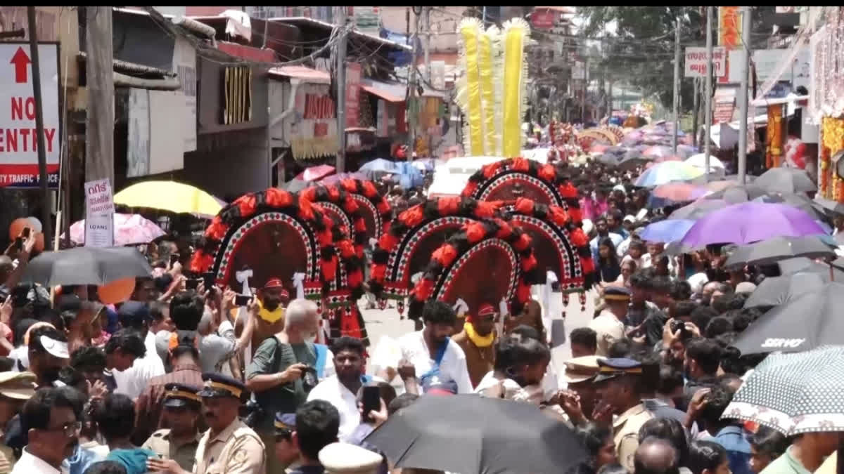 തൃപ്പൂണിത്തുറ അത്തച്ചമയം  അത്തച്ചമയ ഘോഷയാത്ര നാളെ  ONAM CELEBRATION  Athachamayam Procession Tomorrow