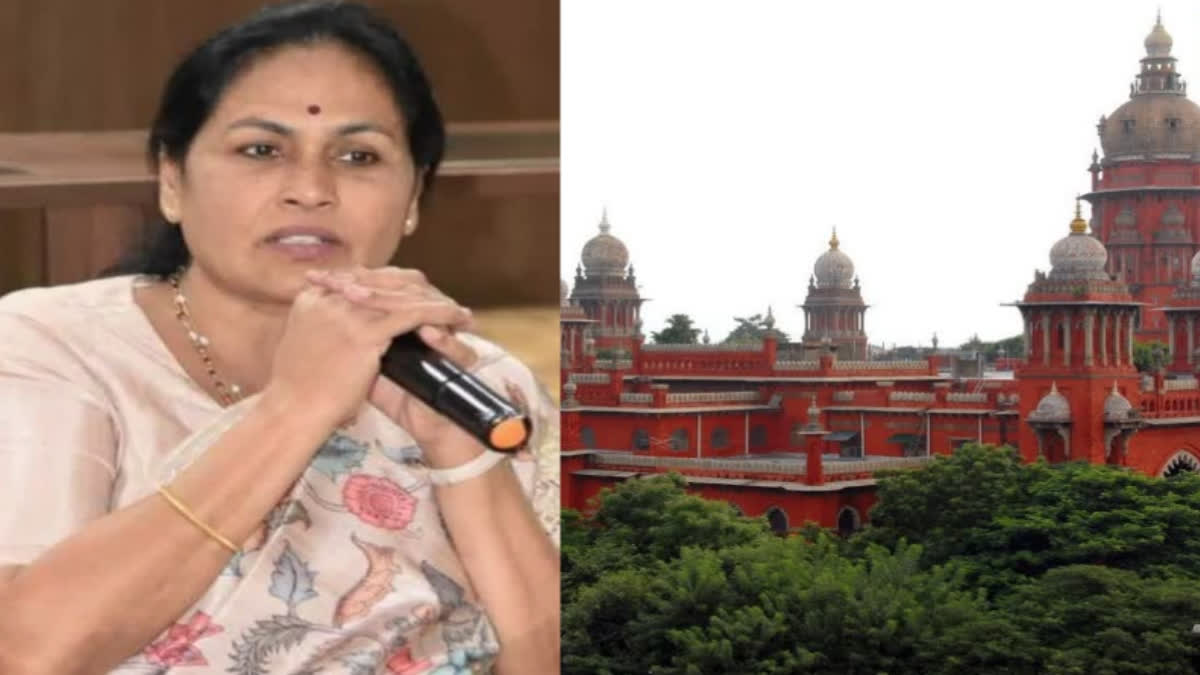 Madras High Court has quashed case against Union Minister Shobha Karandlaje