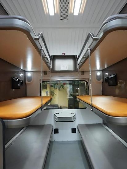 Vande Bharat Express Sleeper Train