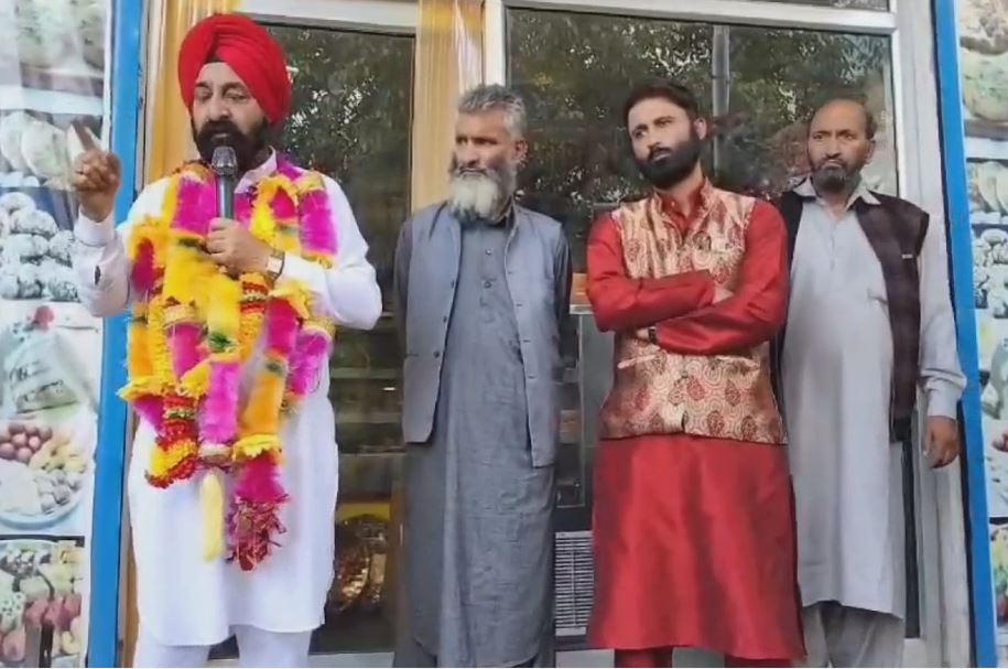 Awami Ittehad Party enjoys a large number of public support In Tral: Dr Harbaksh Singh