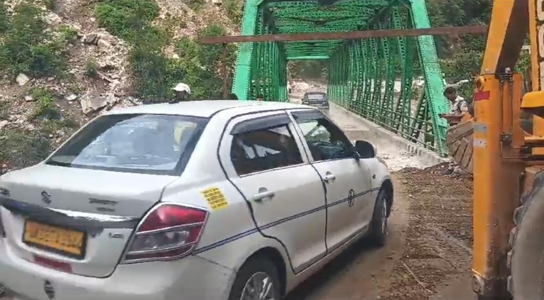 Kund Bridge Open in Rudraprayag