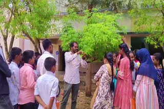 Vikarabad Teacher Invited to the Independence Celebrations in Delhi