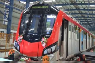 lucknow metro after noida gazibad metro complete 7 years routes station up metro corporation uttar pradesh news