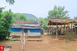 Melghat Tribal Boy