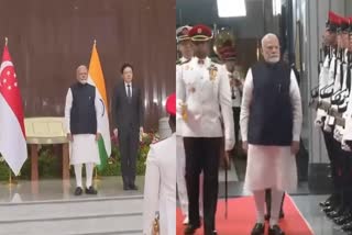 PM Modi Singapore visit