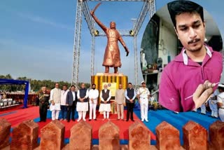 shivaji statue sculptor jaydeep apte arrested