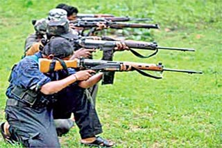 MAOISTS POLICE ENCOUNTER TELENGANA  BHADRADRI KOTHAGUDEM MAOIST  തെലങ്കാന മാവോയിസ്‌റ്റ് വെടിവെപ്പ്  ഭദ്രാദ്രി കോതഗുഡം മാവോയിസ്‌റ്റ്