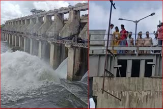 Flood Inflow To Singur Project