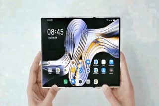 WORLDS FIRST TRI FOLDABLE MOBILE  WORLD FIRST TRI FOLDABLE MOBILE  HUAWEI MATE XT PRICE  HUAWEI MATE XT FEATURES