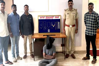 THIEF ARRESTED IN ANEKAL