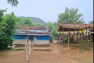 Teenage Tribal Boys Sole Relief Is  Mid Day Meal Served At School