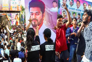 Watch: Theatres Turn Festive as Fans Dance to Drums and DJ upon Thalapathy Vijay's GOAT Release