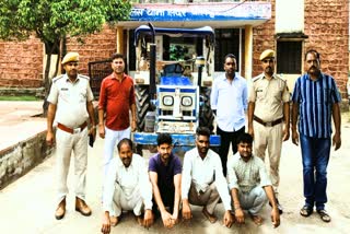 DHOLPUR POLICE ACTION