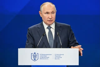 Prez Putin Says He's Constantly In Touch With India, China, Brazil Over Ukraine Conflict