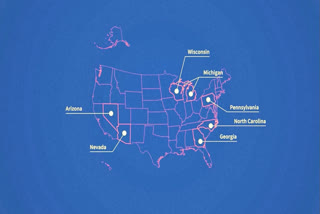 US Presidential Elections: Current Swing States That Could Tip The Scales