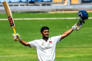 Musheer Scored a century in Duleep Trophy