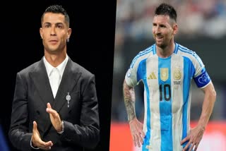 Cristiano Ronaldo and Lionel Messi